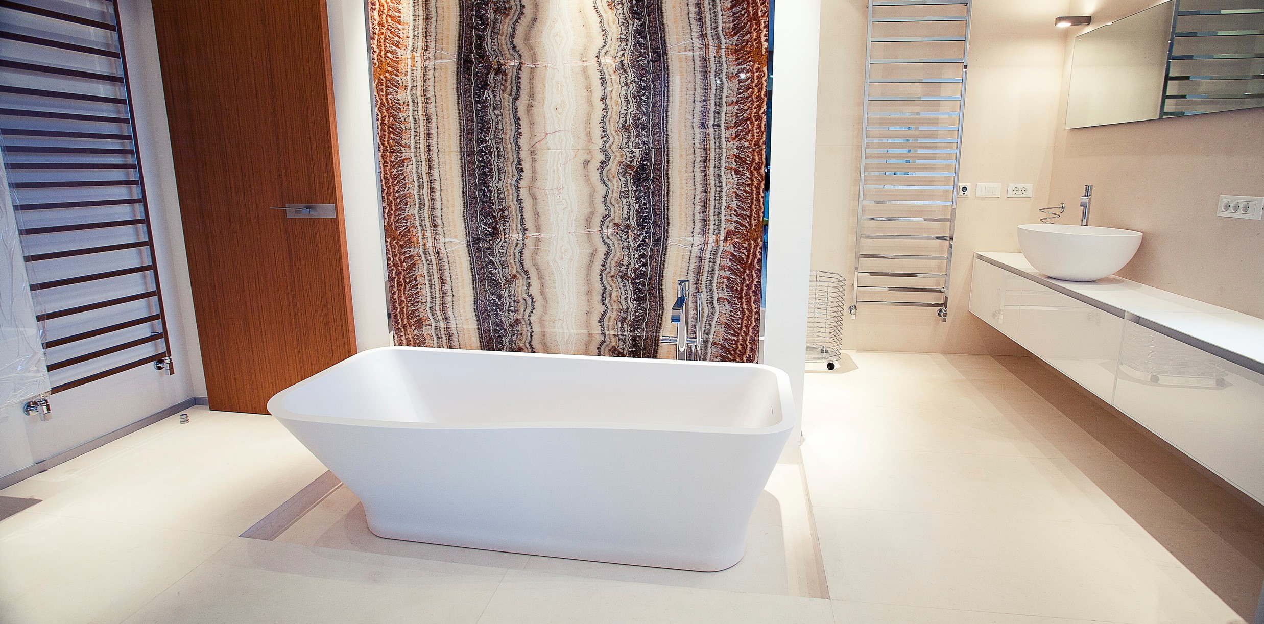 полы известняк